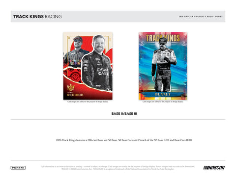 2026 Panini Track Kings NASCAR Racing Hobby (Presell)