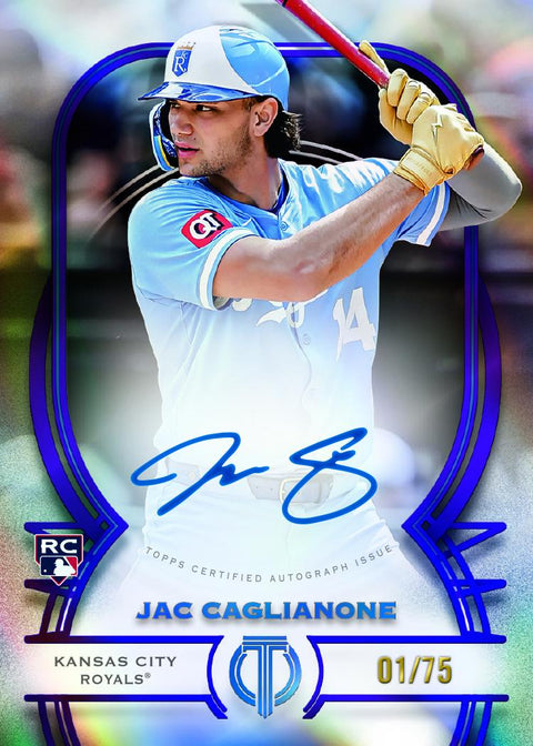 2026 Topps Tribute Baseball Hobby
