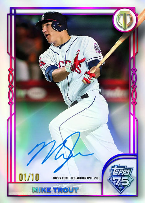 2026 Topps Tribute Baseball Hobby