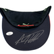 Max Verstappen Autographed #1 Red Bull Puma Hat JSA AQ28891