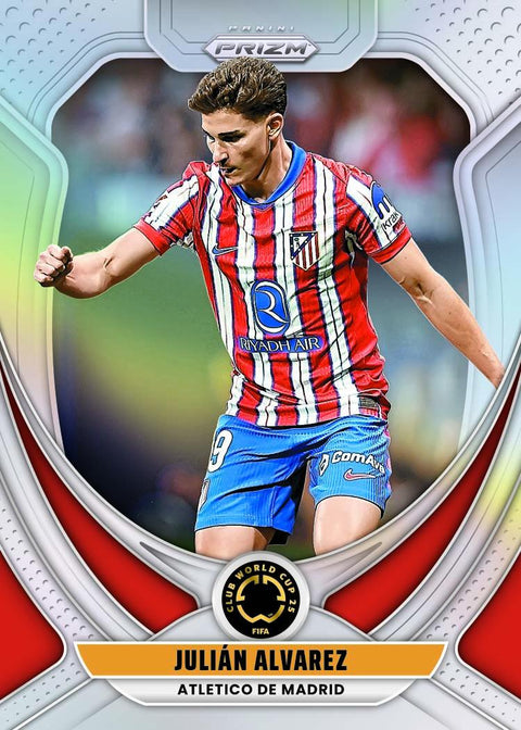 2025 Panini Prizm FIFA Club World Cup Soccer Hobby