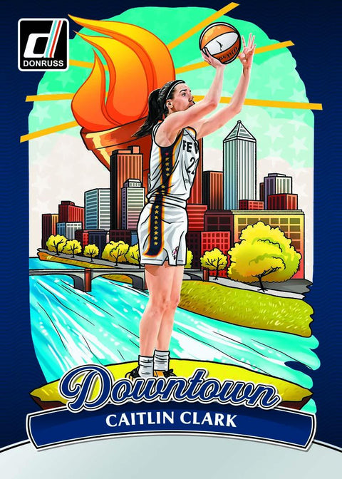 2025 Panini Donruss WNBA Basketball Hobby