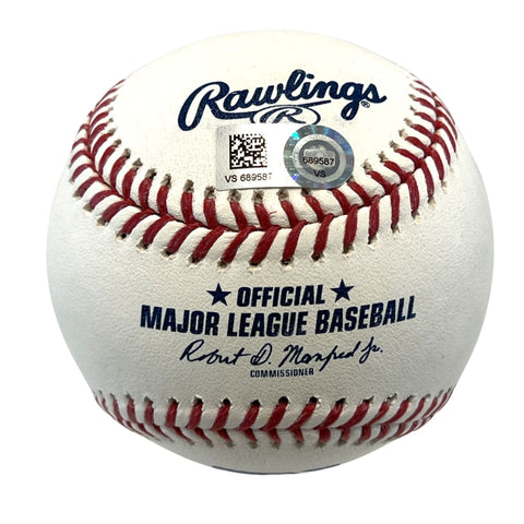 Mike Trout Signed MLB Baseball