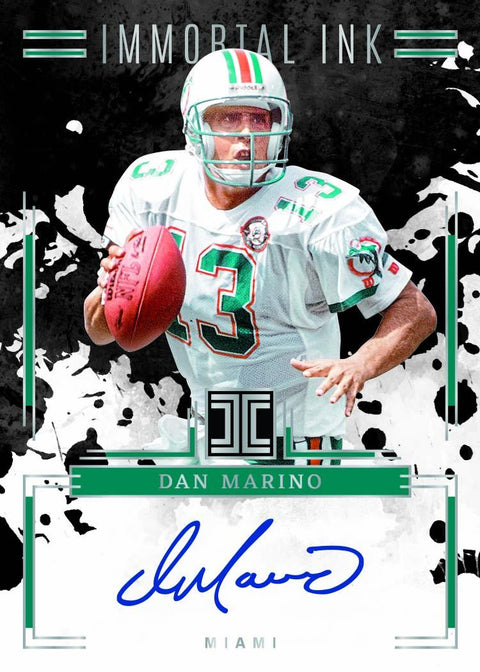 2025 Panini Impeccable Football Hobby