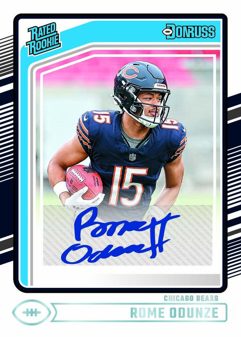 2024 Panini Donruss Football Hobby