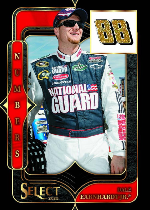 2025 Panini Select NASCAR Racing Hobby