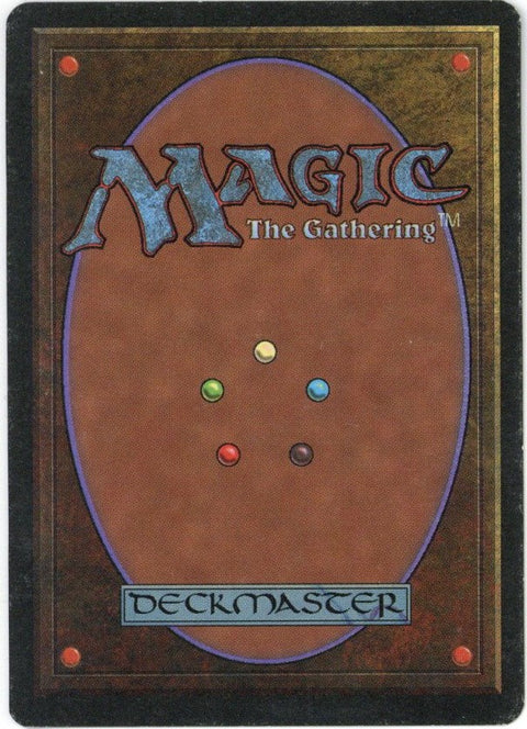 1994 Magic the Gathering Legends Imprison SP Disavowed Card