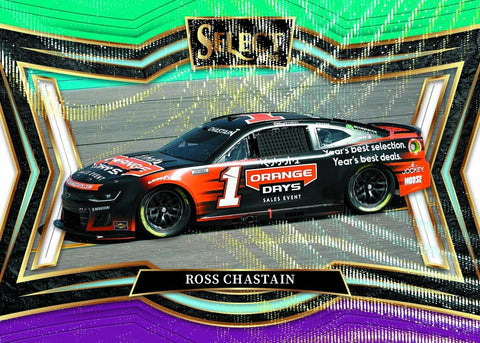 2025 Panini Select NASCAR Racing Hobby
