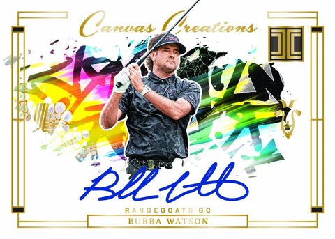2024 Panini Impeccable LIV Golf Hobby