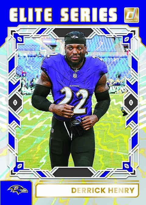 2025 Panini Donruss Football Hobby