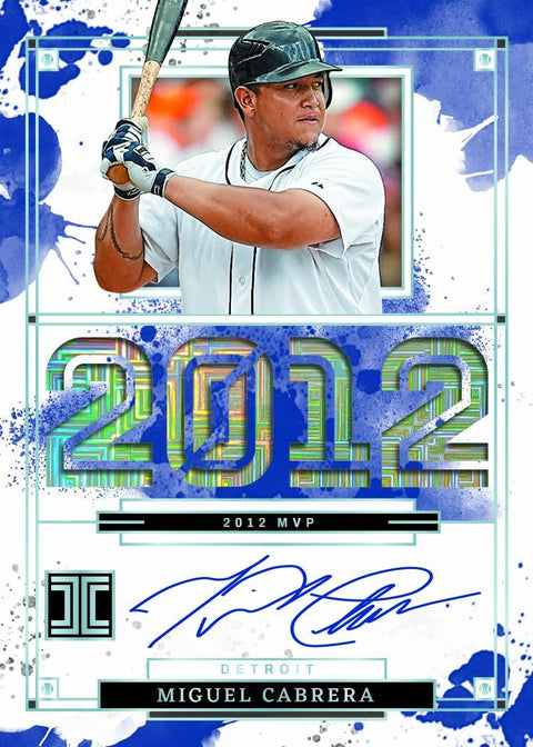 2025 Panini Impeccable Baseball Hobby