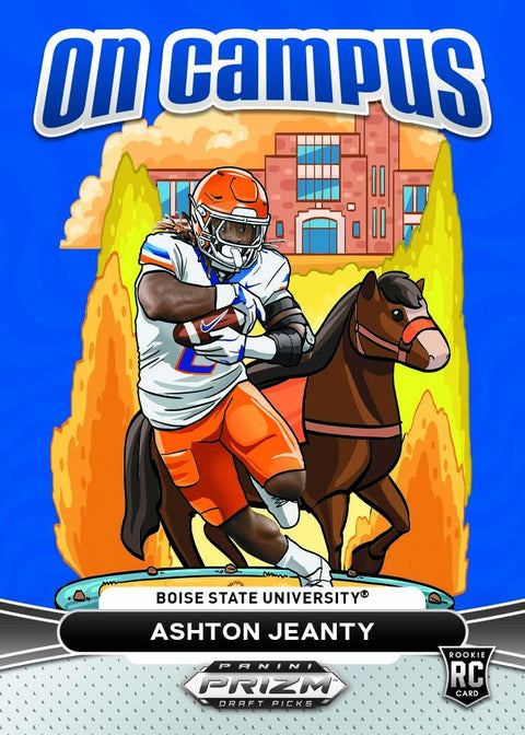 2025 Panini Prizm Draft Picks Football Hobby