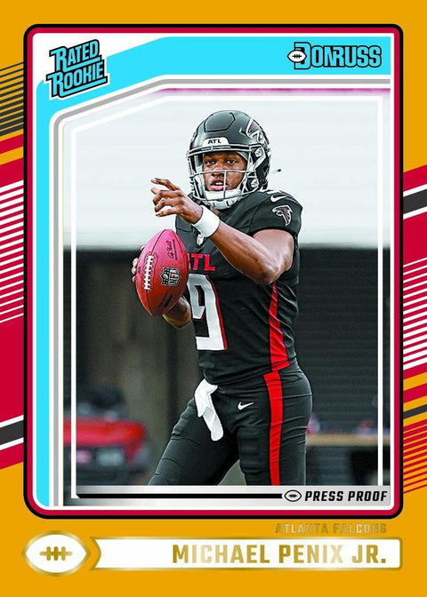 2024 Panini Donruss Football Hobby