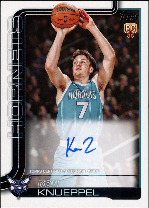 2025/26 Hit Parade Basketball Autographed Card Limited Series 8 Hobby