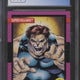 1992 Blob X-Men Series I Impel #57 CGC 9.5 *4132377016*