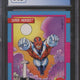 1992 Captain Britain X-Men Series I Impel #32 CGC 9.5 *4132377029*