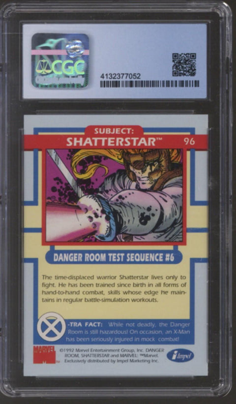 1992 Shatterstar X-Men Series I Impel #96 CGC 9.5 *4132377052*