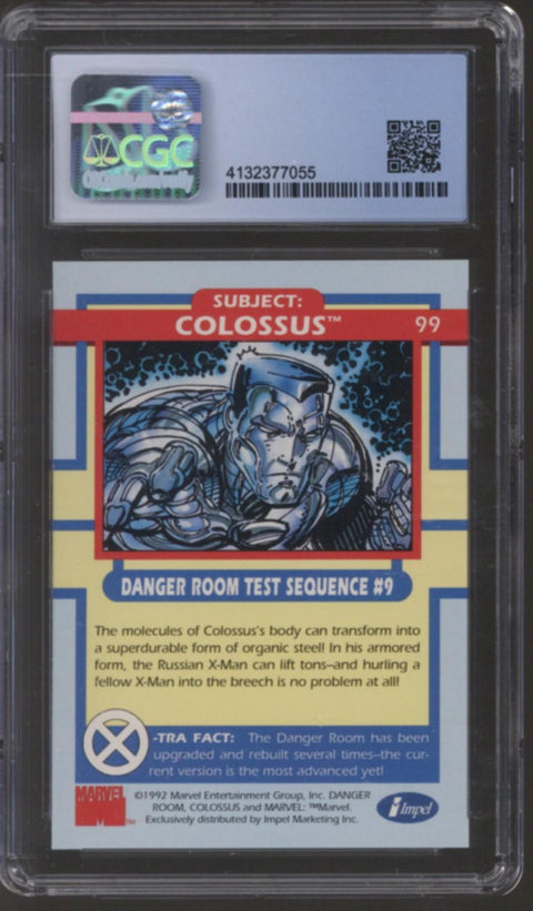 1992 Colossus X-Men Series I Impel #99 CGC 9.5 *4132377055*