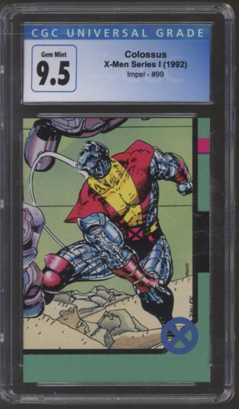 1992 Colossus X-Men Series I Impel #99 CGC 9.5 *4132377055*