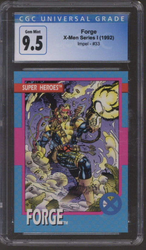 1992 Forge X-Men Series I Impel #33 CGC 9.5 *4132377068*