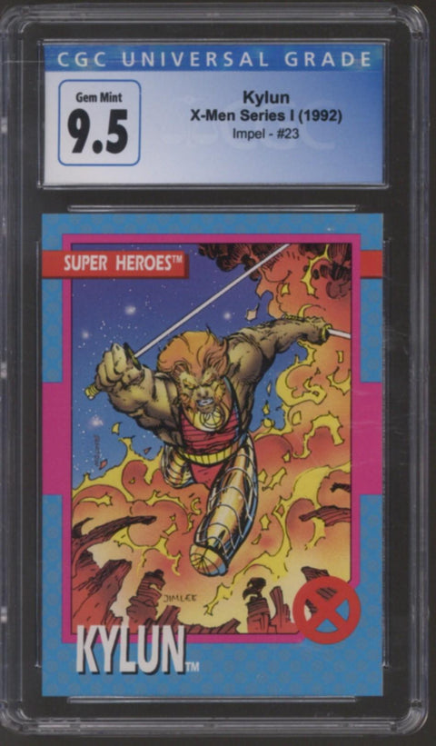 1992 Kylun X-Men Series I Impel #23 CGC 9.5 *4132377098*