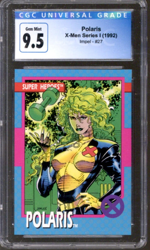 1992 Polaris X-Men Series I Impel #27 CGC 9.5 *4132377151*