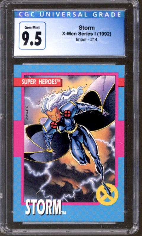 1992 Storm X-Men Series I Impel #14 CGC 9.5 *4132377179*