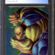 1995 Strong Guy Fleer Ultra X-Men All-Chromium Fleer #19 CGC 9.5 *4145414039*