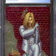 1995 White Queen Fleer Ultra X-Men All-Chromium Fleer #38 CGC 10 (Pristine) *4145414078*