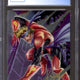 1995 Corsair Fleer Ultra X-Men All-Chromium Fleer #50 Gold Signature CGC 9.5 *4145414104*