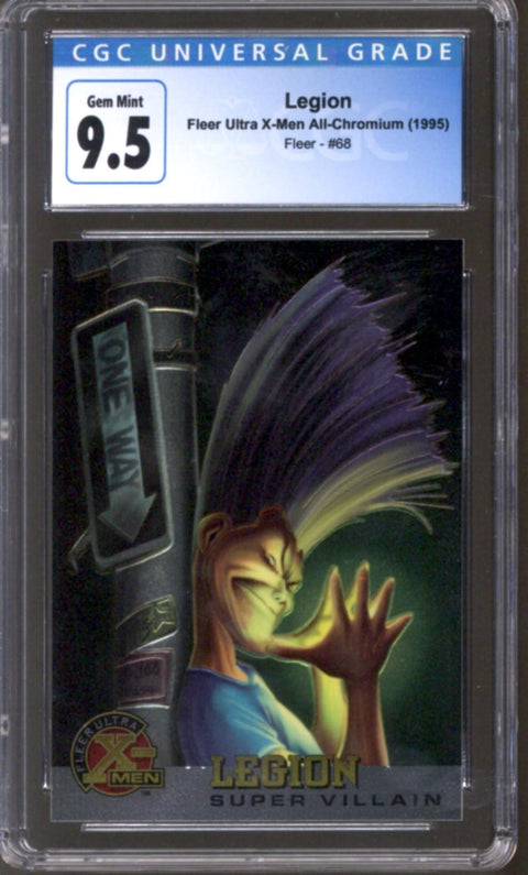 1995 Legion Fleer Ultra X-Men All-Chromium Fleer #68 CGC 9.5 *4145414144*