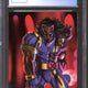 1995 Bishop Fleer Ultra X-Men All-Chromium Fleer #3/20 Alternate X Embossed CGC 9.0 *4145414156*