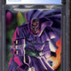 1995 Bishop Fleer Ultra X-Men All-Chromium Fleer #4/20 Alternate X Embossed CGC 9.5 *4145414158*