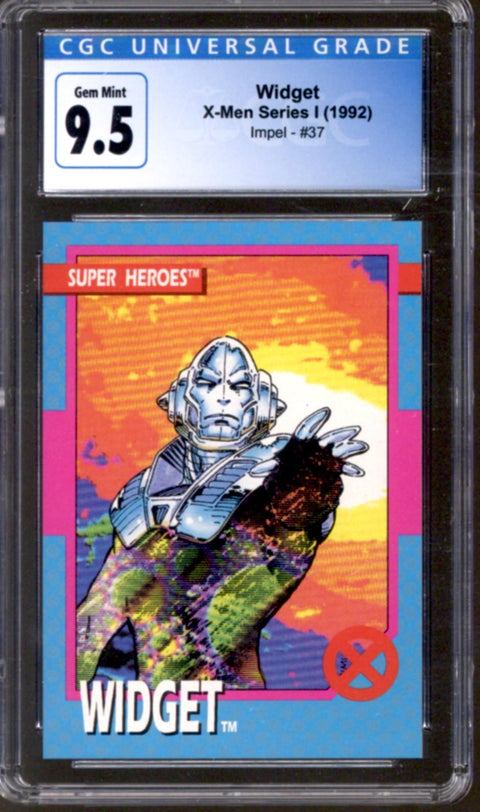 1992 Widget X-Men Series I Impel #37 CGC 9.5 *4145414248*