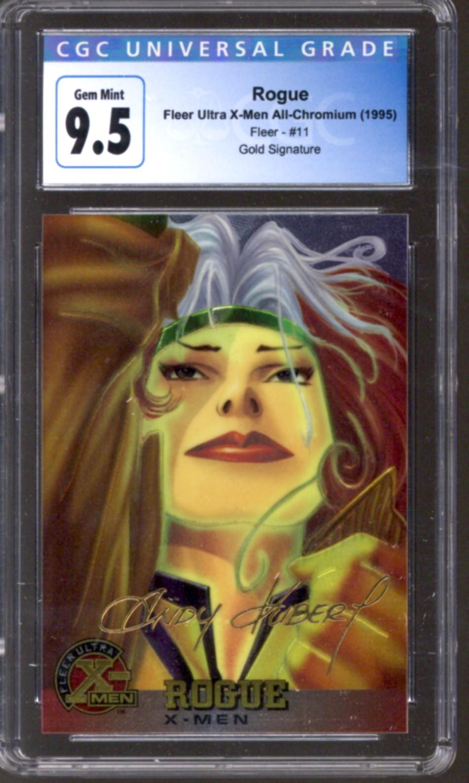 CGC outlet 9.5 gem mint rougue