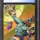 1995 Forge Fleer Ultra X-Men All-Chromium Fleer #10/20 Alternate X Embossed CGC 9.5 *4149735088*