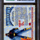 1993 Skullfire Marvel Masterpieces Skybox #S7 X-Men 2099 Dyna-Etch CGC 9.5 *4149735110*