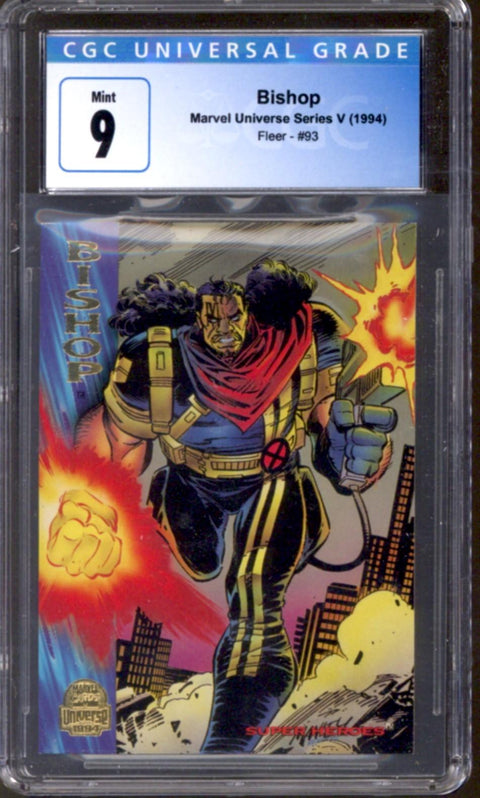 1994 Bishop Marvel Universe Series V Fleer #93 CGC 9.0 *4149736002*