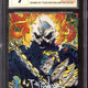 1992 Ghost Rider Spider-Man: The McFarlane Era Comic Images #36 CGC 9.0 Signed By Todd McFarlane *4163192001*