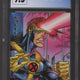 1994 Cyclops Marvel Universe Series V Fleer #97 CGC 9.5 *4175734113*