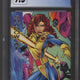 1994 Shadowcat Marvel Universe Series V Fleer #116 CGC 9.5 *4175734127*