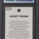 2020 Agent Venom Marvel Ages Upper Deck #14 Low Series Sticker CGC 9.5 *4176994152*