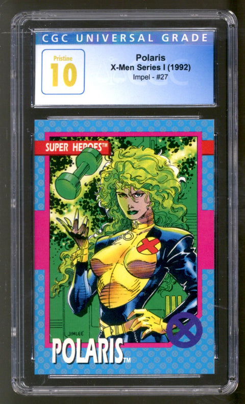 1992 Polaris X-Men Series I Impel #27 CGC 10 (Pristine) *4200497060*