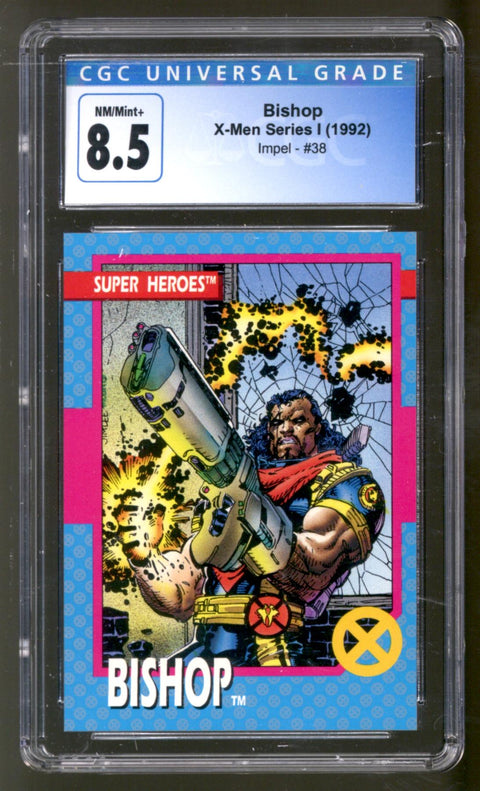 1992 Bishop X-Men Series I Impel #38 CGC 8.5 *4200497084*