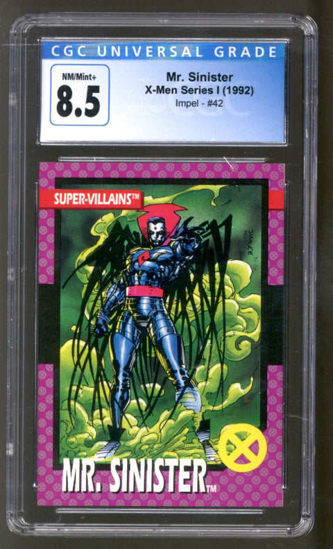 1992 Mr. Sinister X-Men Series I Impel #42 CGC 8.5 *4200497091*