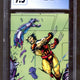 1992 Wolverine X-Men Series I Impel #95 CGC 9.5 *4200497201*