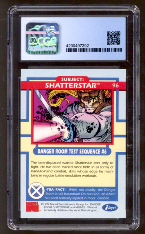 1992 Shatterstar X-Men Series I Impel #96 CGC 9.5 *4200497202*