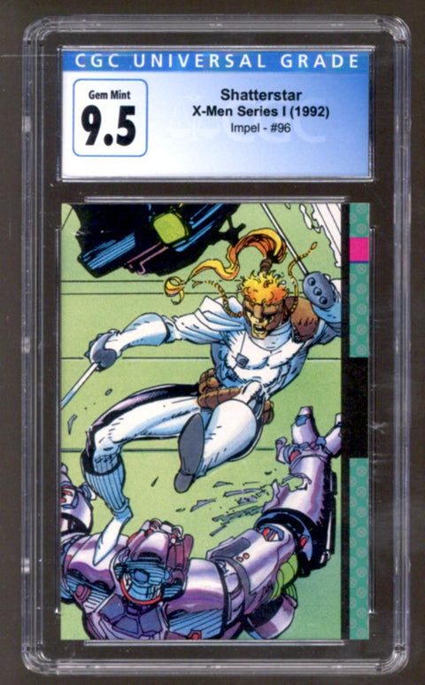 1992 Shatterstar X-Men Series I Impel #96 CGC 9.5 *4200497202*