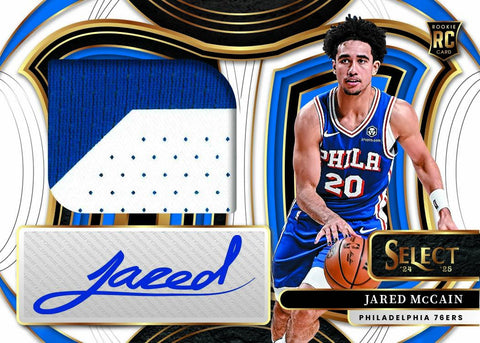 2024/25 Panini Select Basketball Hobby