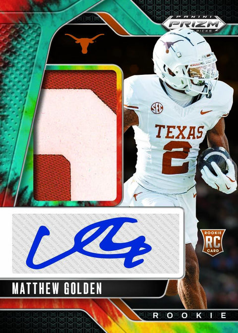 2025 Panini Prizm Draft Picks Football Hobby